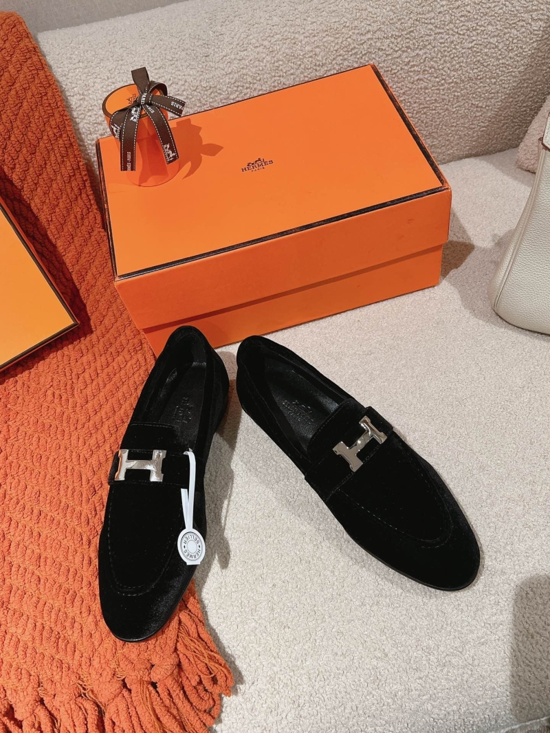 Hermes Leather Shoes